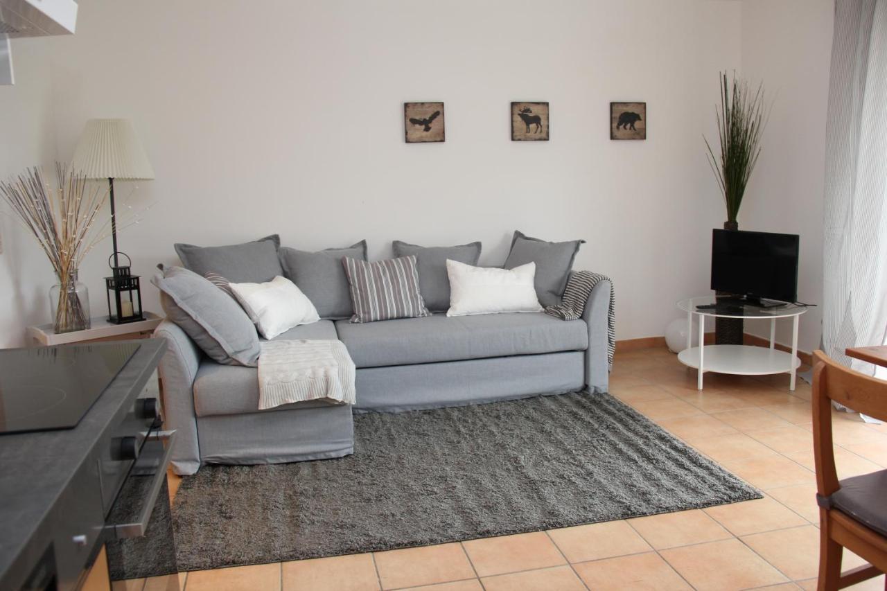 Fewo 102 Im Haus Katharina Mit Terrasse Lauterbach  Bagian luar foto