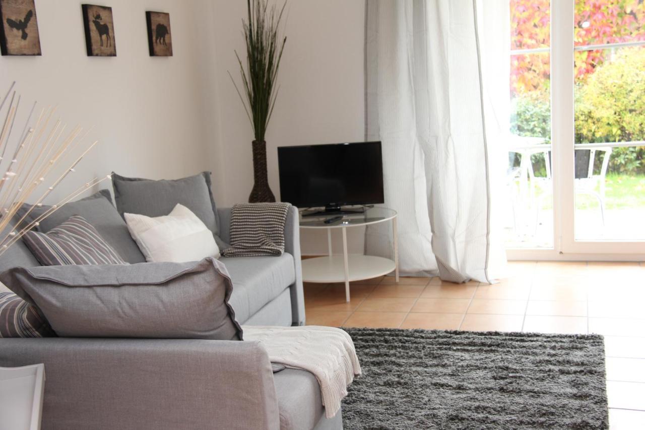 Fewo 102 Im Haus Katharina Mit Terrasse Lauterbach  Bagian luar foto