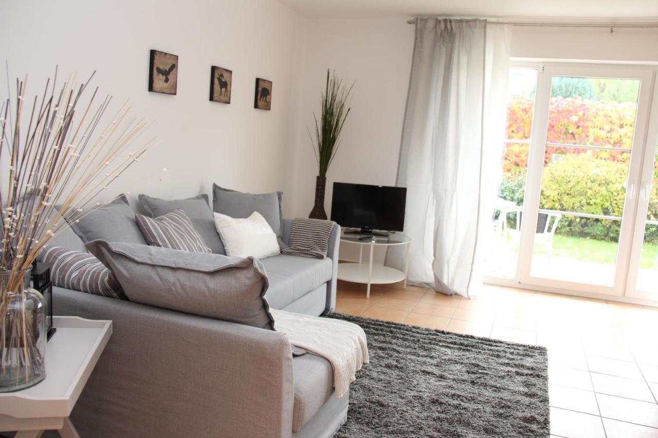 Fewo 102 Im Haus Katharina Mit Terrasse Lauterbach  Bagian luar foto